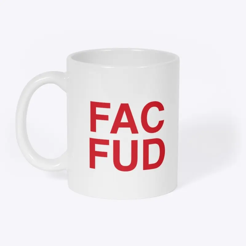 FAC FUD Coffee Mug