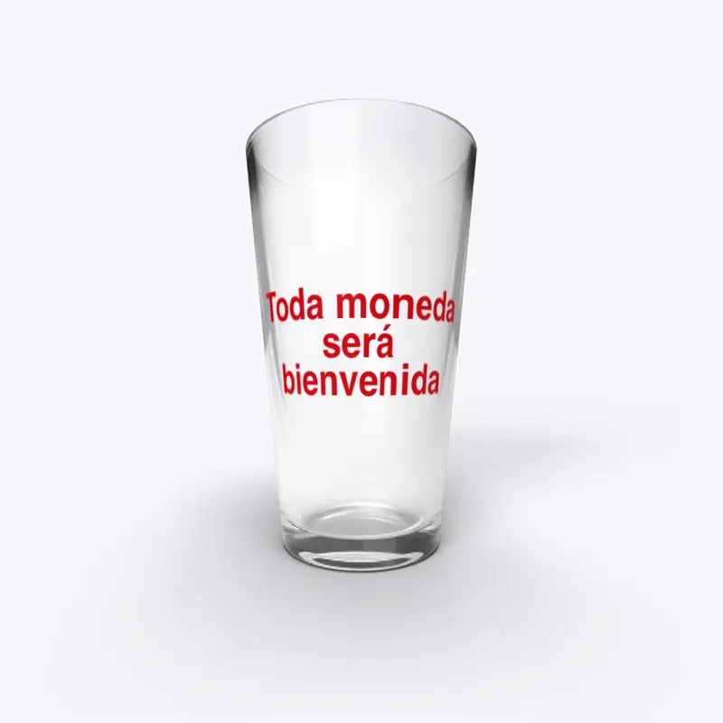 TMSB Pint Glass